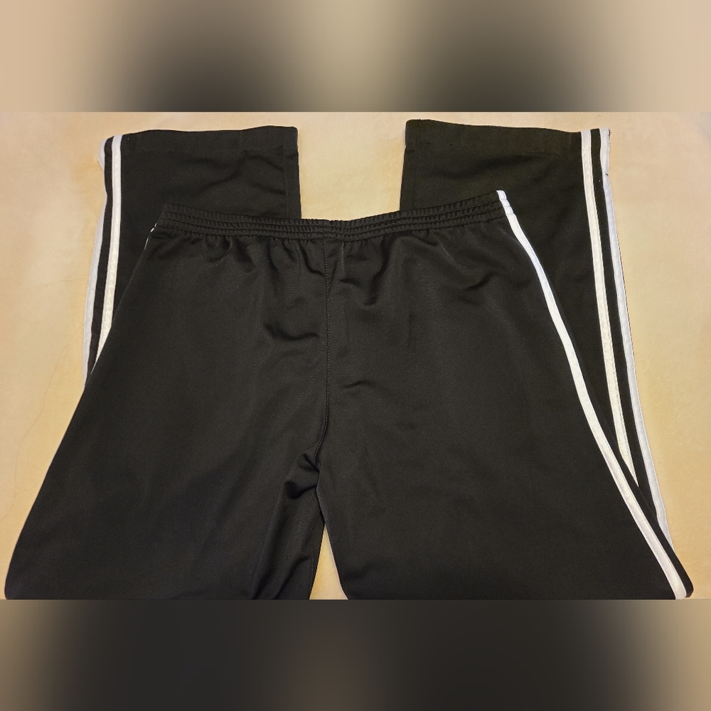 NEW ADIDAS Womens Black Track Pants-M - Picture 2 of 6